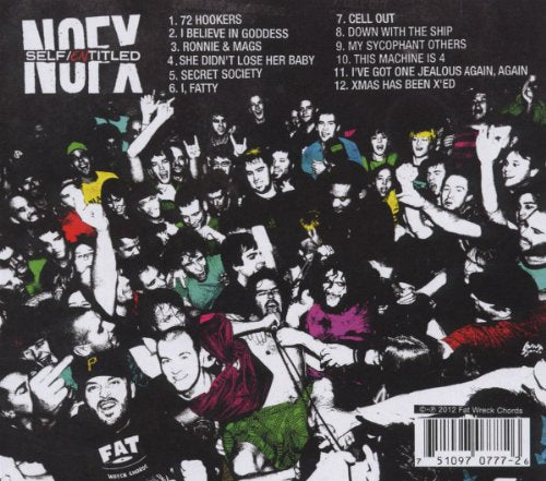 NOFX / Self Entitled - CD