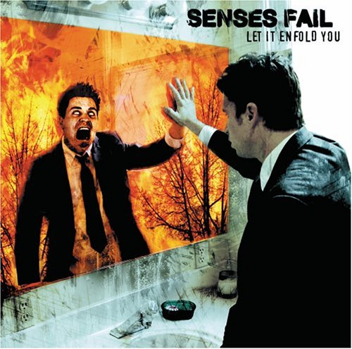 Senses Fail / Let It Enfold You - CD (Used)