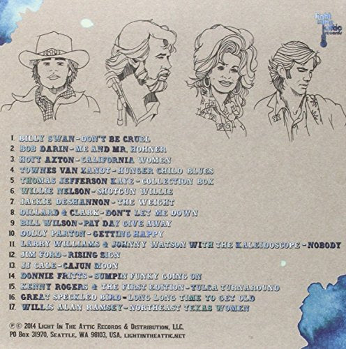 Various / Country Funk 2: 1967-1974 - CD