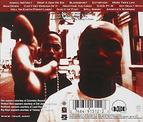 Mobb Deep / Hell on Earth - CD