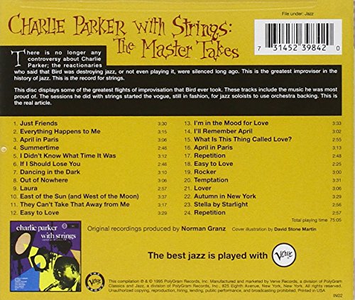 Parker With Strings: Master Takes