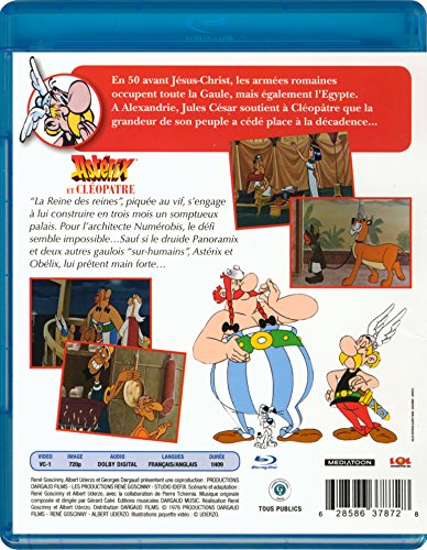Astérix et Cléopatre - Blu-Ray
