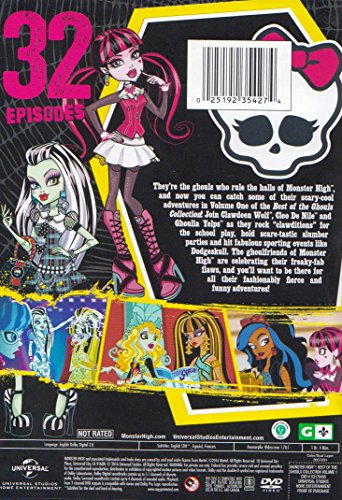 Monster High: Best of the Ghouls Collection #1 - DVD