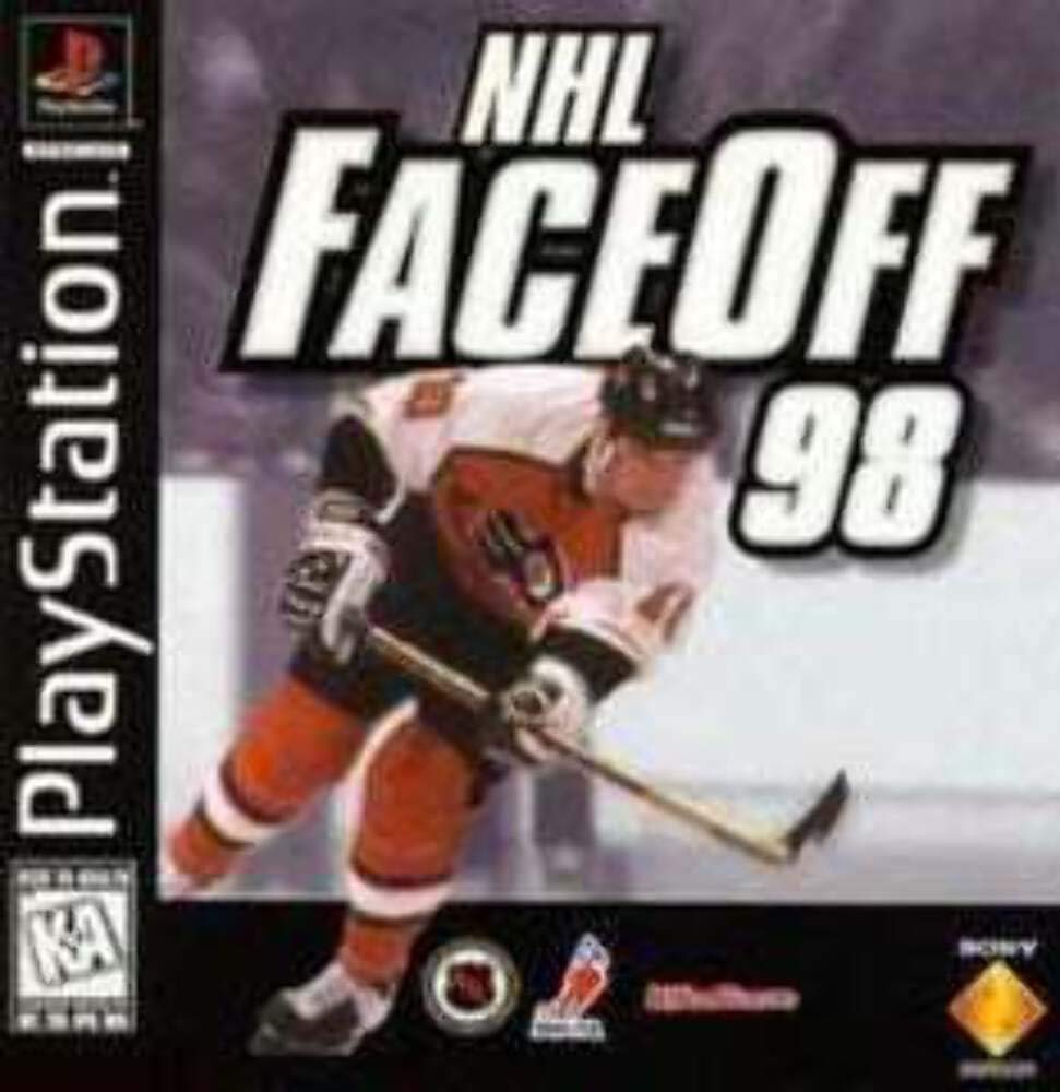 NHL Faceoff 98 - PlayStation