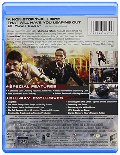 White House Down - Blu-Ray/DVD (Used)