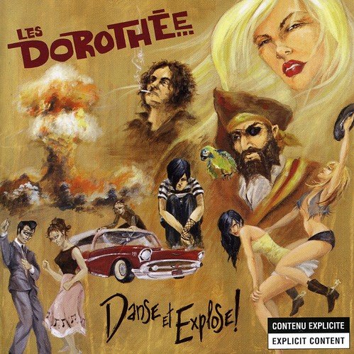 Les Dorothee / Danse et Explose - CD (Used)