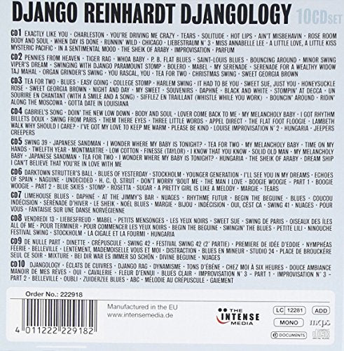 Djangology