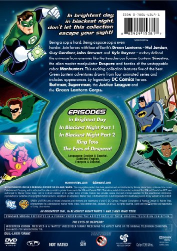 The Best of Green Lantern - DVD (Used)