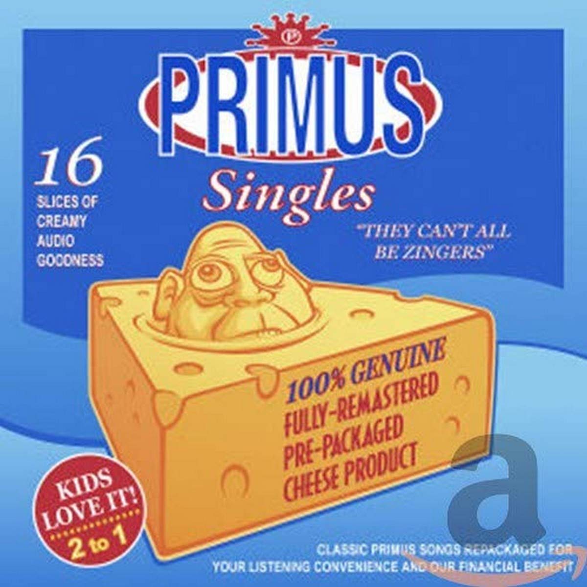 Primus / Singles: They Can't All Be Zingers: Best Of - CD (Used)