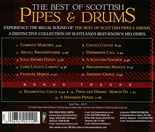 Best of Scottish Pipes & Drums