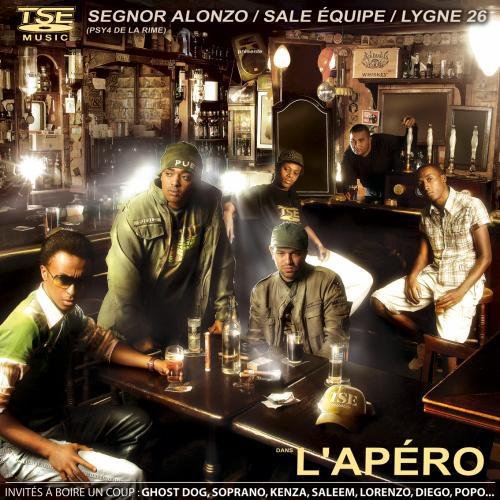 Segnor Alonzo, Lygne 26 Et Sale Equipe / L'Apero - CD (Used)