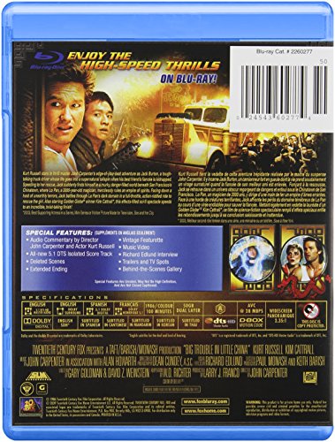Big Trouble In Little China - Blu-Ray (Used)