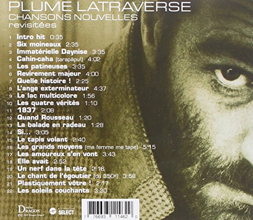 Plume Latraverse / Chansons Nouvelles - CD (Used)