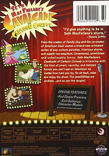 Seth MacFarlane's Cavalcade of Cartoon Comedy - DVD (Used)