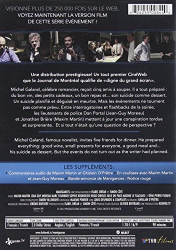 Manigances - DVD (Used)
