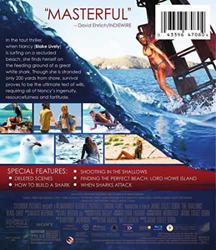 The Shallows - Blu-ray (Used)