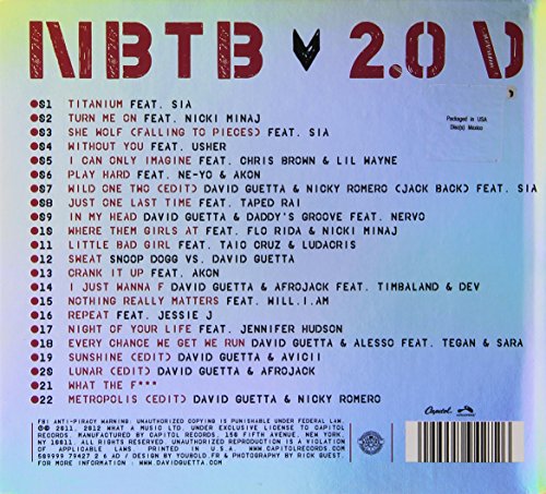 David Guetta / Nothing But The Beat 2.0 - CD (Used)