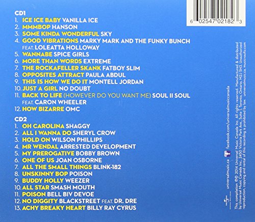 Now 25: The Best Of The 1990's (2CD)