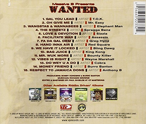 Riddim Driven - Wanted