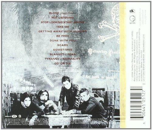 Papa Roach / Getting Away with Murder - CD