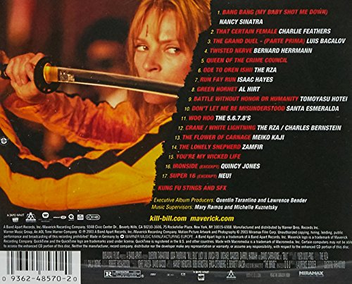 Soundtrack / Kill Bill: Volume 1 - CD (Used)