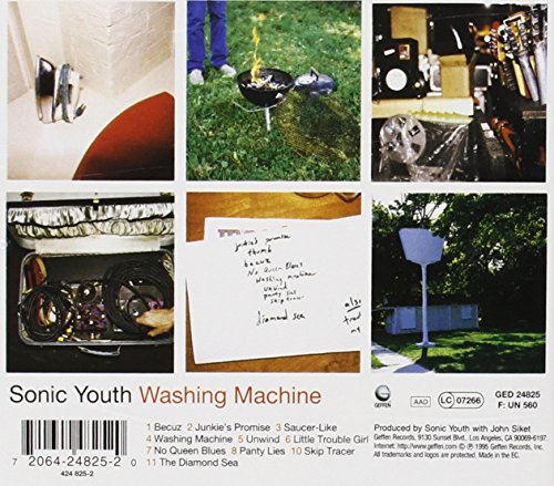 Sonic Youth / Washing Machine - CD (Used)
