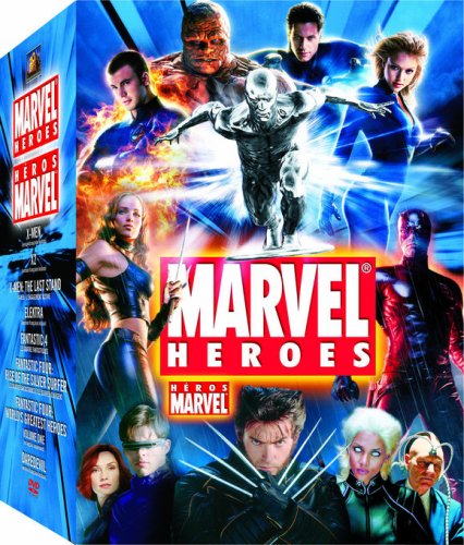 Marvel Heroes Coll Cb Sm (Bilingual)