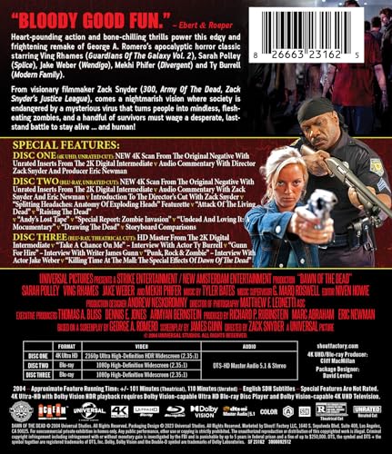 Dawn of the Dead (Collector's Edition) 4K/Blu-ray
