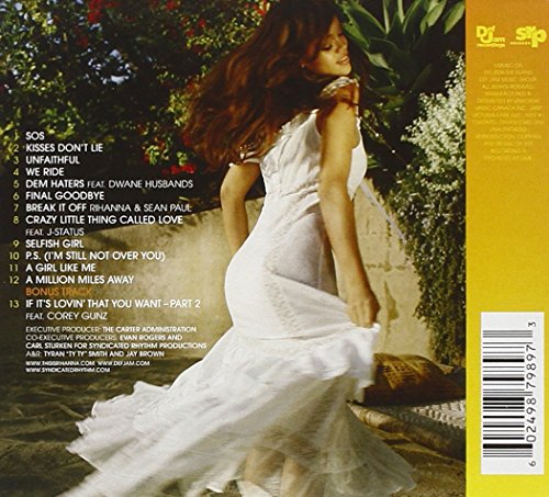 Rihanna / A Girl Like Me - CD (Used)