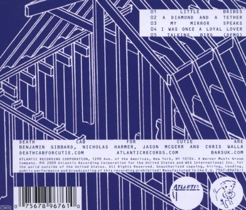 Death Cab For Cutie / The Open Door EP - CD (used)