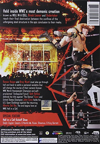 WWE 2015: Hell in a Cell 2015 - DVD