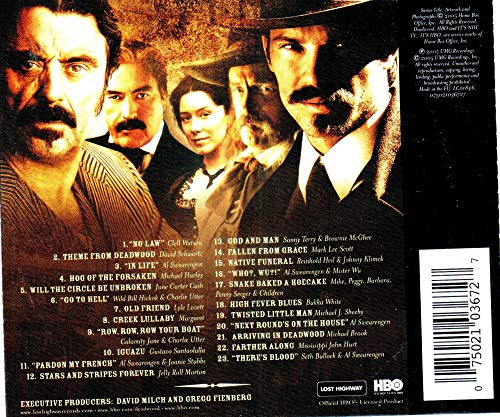 Deadwood: Music From The HBO Original Series