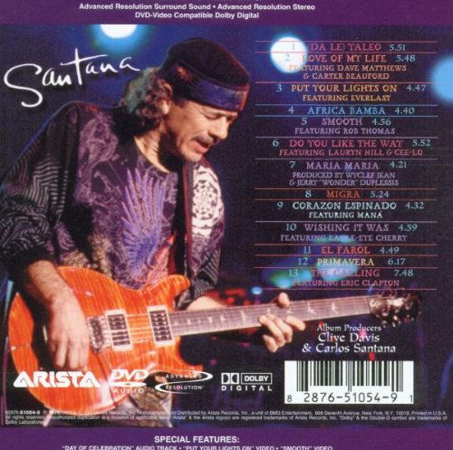 Supernatural (DVD Audio)
