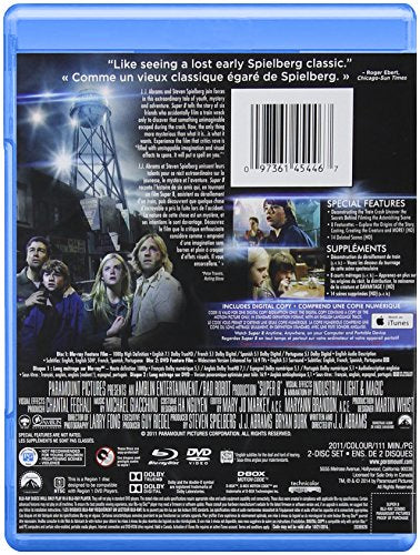 Super 8 - Blu-Ray/DVD (Used)