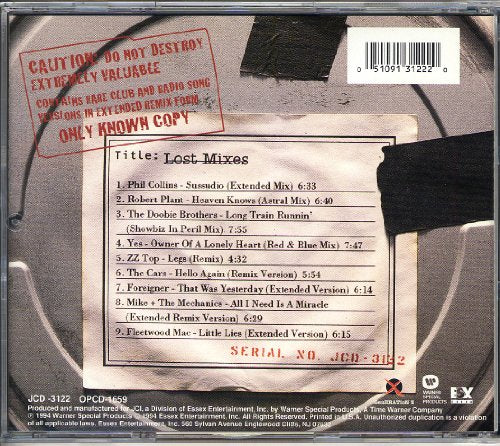 Rare Rock Mixes