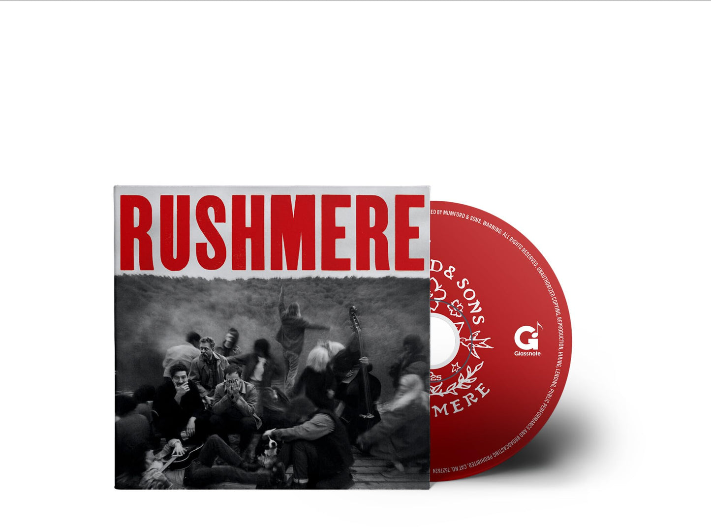 Mumford & Sons / Rushmere - CD