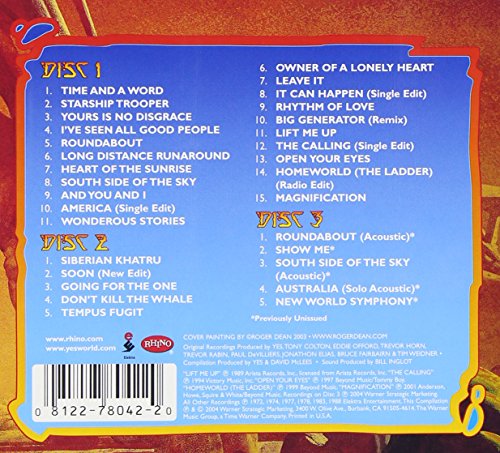 Yes / The Ultimate Yes: 35th Anniversary Collection - CD (Used)