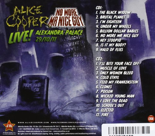 No More Mr. Nice Guy Live