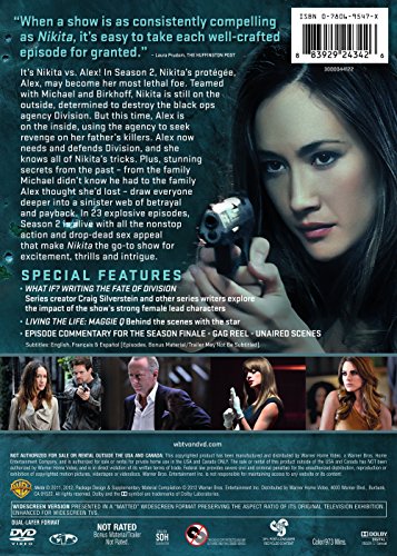 Nikita: The Complete Second Season (Sous-titres franais)