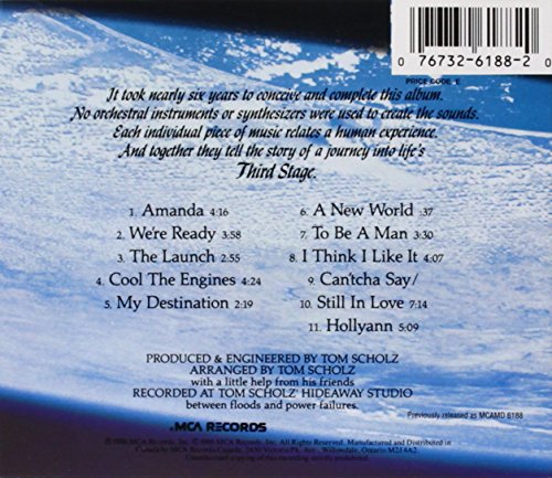 Boston / Third Stage - CD (Used)