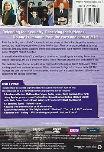 MI-5: Volume One