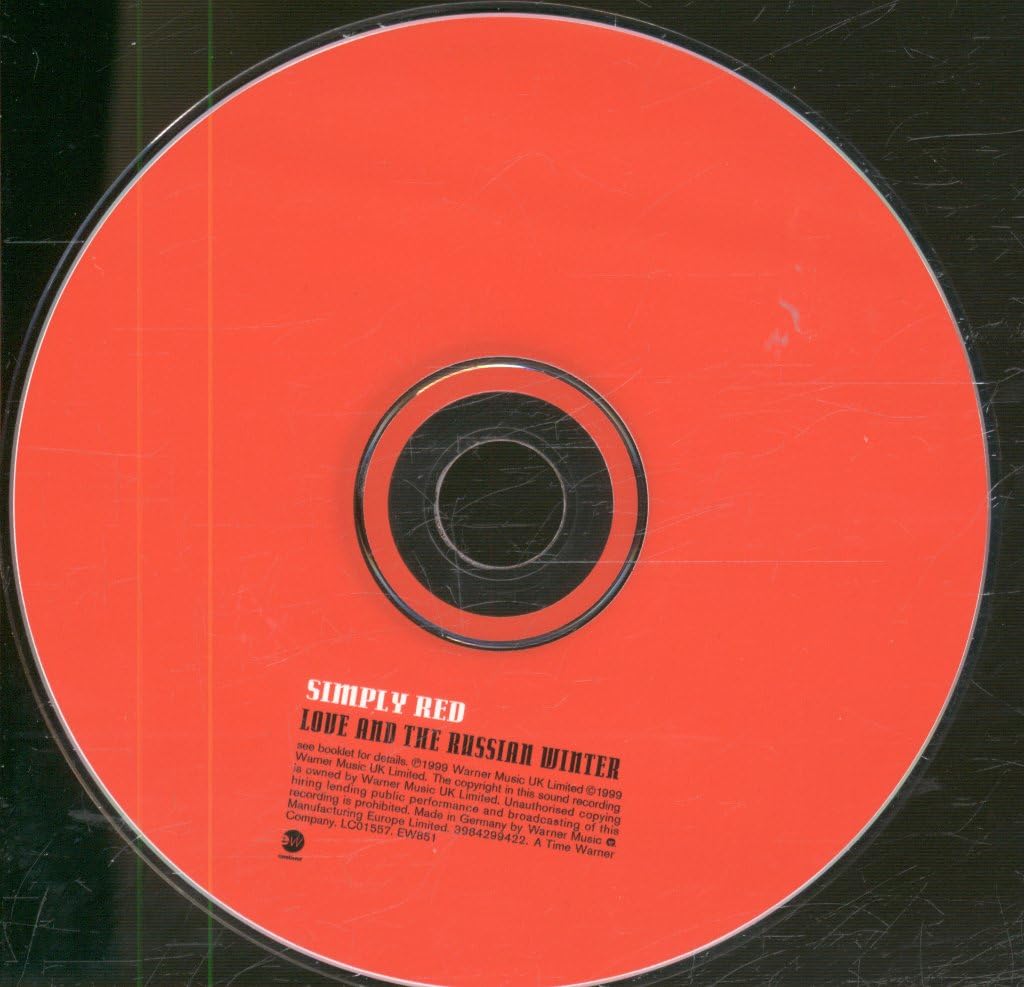 Simply Red / Love And The Russian Winter - CD (Used)