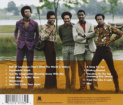 The Temptations / Millennium Collection: 20Th Century Masters Vol.2 70'S - CD (Used)