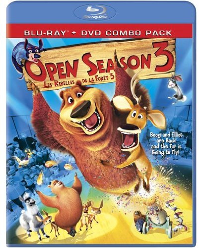 Open Season 3 - Blu-Ray/DVD (Used)