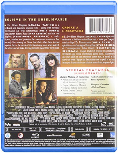 Sanctuary / Season 4 - Blu-Ray