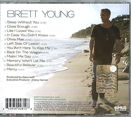 Brett Young / Brett Young - CD