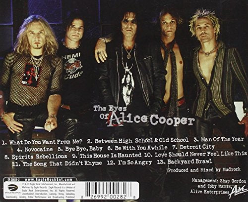 The Eyes Of Alice Cooper