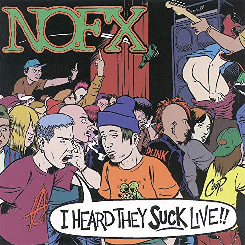 NOFX / I Heard They Suck Live - CD (Used)