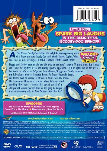 A Pup Named Scooby-Doo Vol 2 - DVD (Used)
