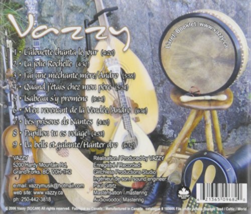 Vazzy / Dans Mon Chemin Rencontre - CD (Used)